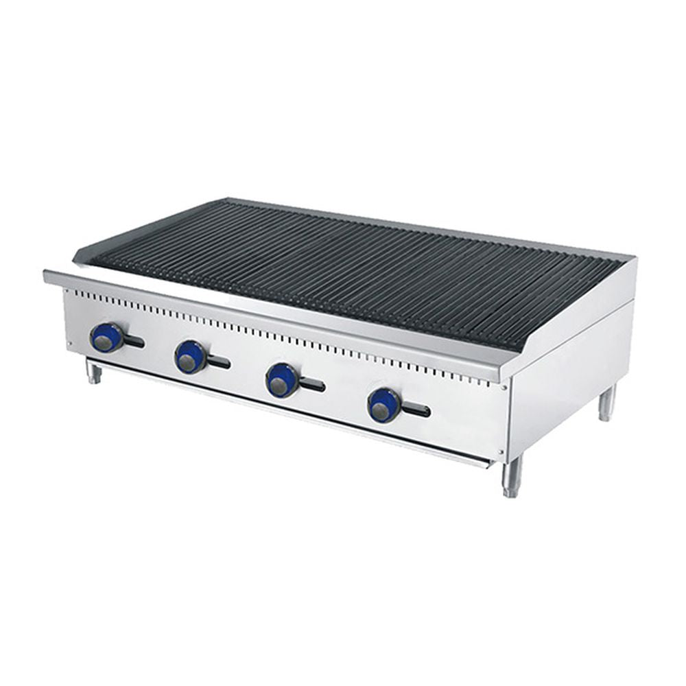 Cookrite 1220mm NG Char-Rock Broiler ATCB-48-NG