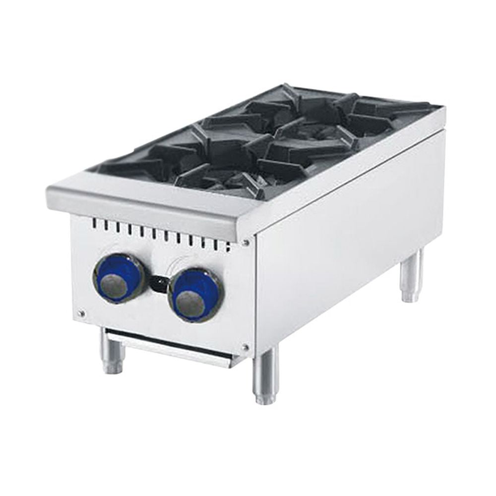 Cookrite 2 Burner Cook Tops LPG ATHP-12-2-LPG