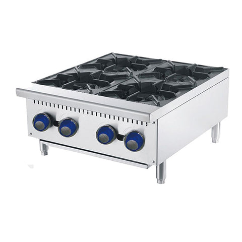 Cookrite ATHP-24-4 4 Burner Cook Tops - Natural Gas/LPG