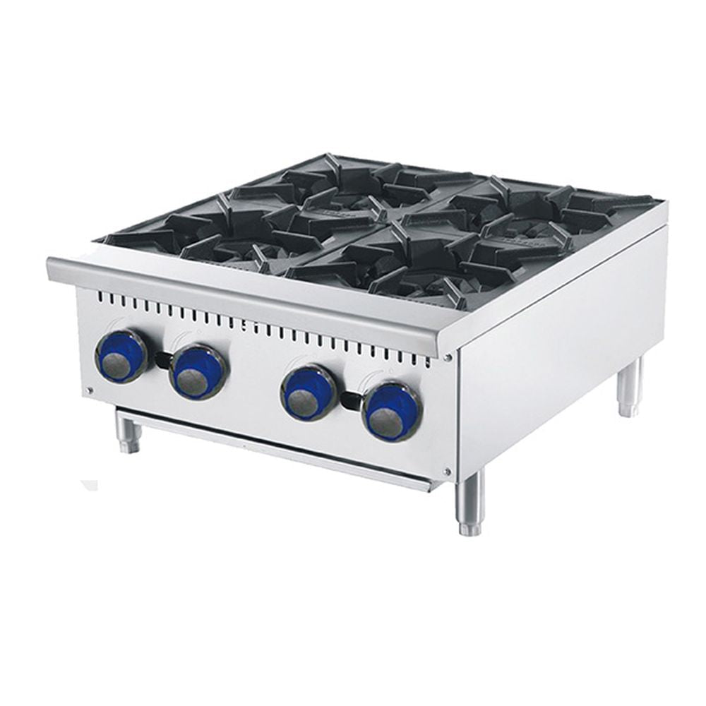 Cookrite 4 Burner Cook Tops LPG ATHP-24-4-LPG