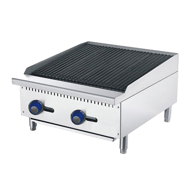 CookRite 610mm Radiant Broiler NG