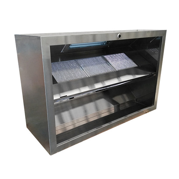 SimcoHood Asian Type SHA Series Exhaust Canopy 3600 x 1150 mm