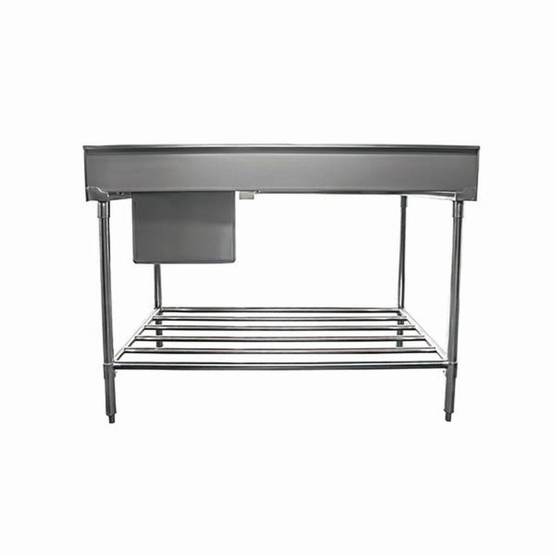 MixRite Sink Bench with Splashback 2100 x 700 x 900 mm SS1721R