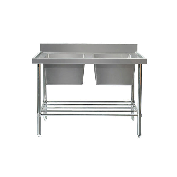 Mixrite Double Center Sink Bench - W1500 X D600 X H900