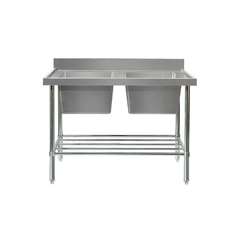 Mixrite Double Center Sink Bench - W1500 X D600 X H900