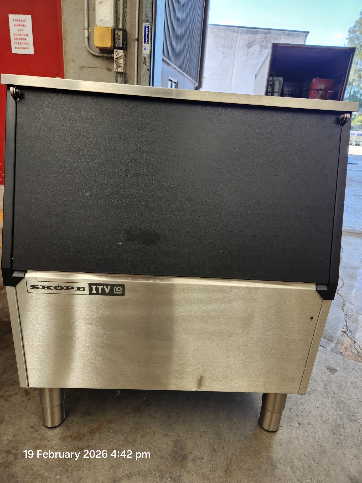 CLEARANCE - Skope SILO S130 Ice Cube Storage Bin - SILO S130-2403000949733
