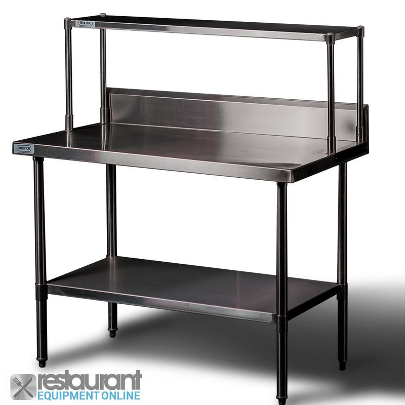 MixRite Work Bench with Splash-back 900 x 600 x 900 mm