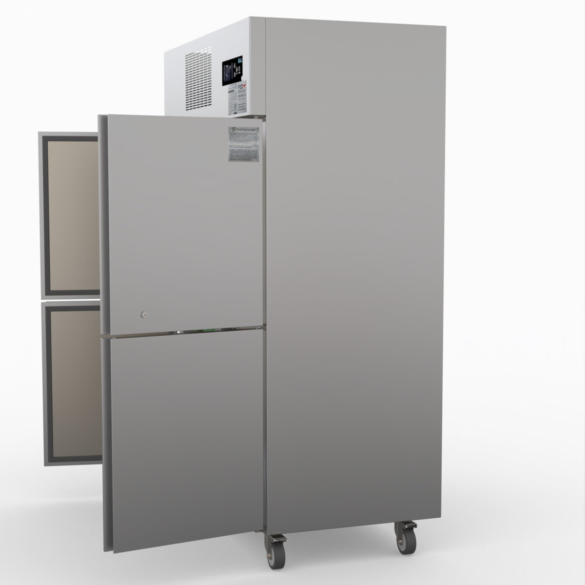 Thermaster Tropical 4 X ½ Door Ss Fridge SUC1000