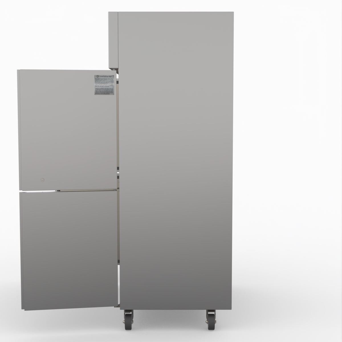 Thermaster Tropical 4 X ½ Door Ss Fridge SUC1000