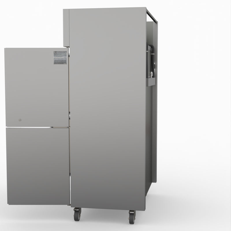 Thermaster Tropical 4 X ½ Door Ss Fridge SUC1000