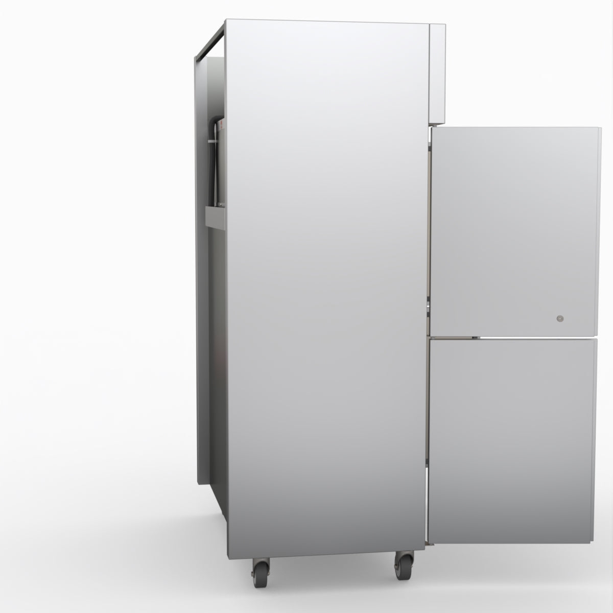 Thermaster Tropical 4 X ½ Door Ss Fridge SUC1000