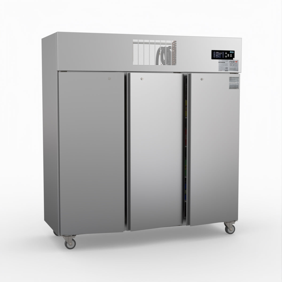 Thermaster Tropical 3 Door Ss Fridge 1500L SUC1500