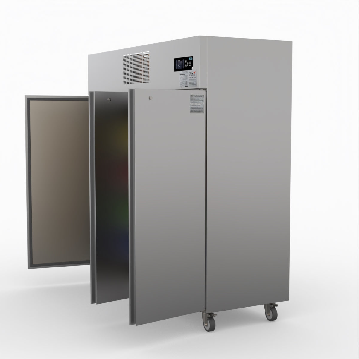 Thermaster Tropical 3 Door Ss Fridge 1500L SUC1500