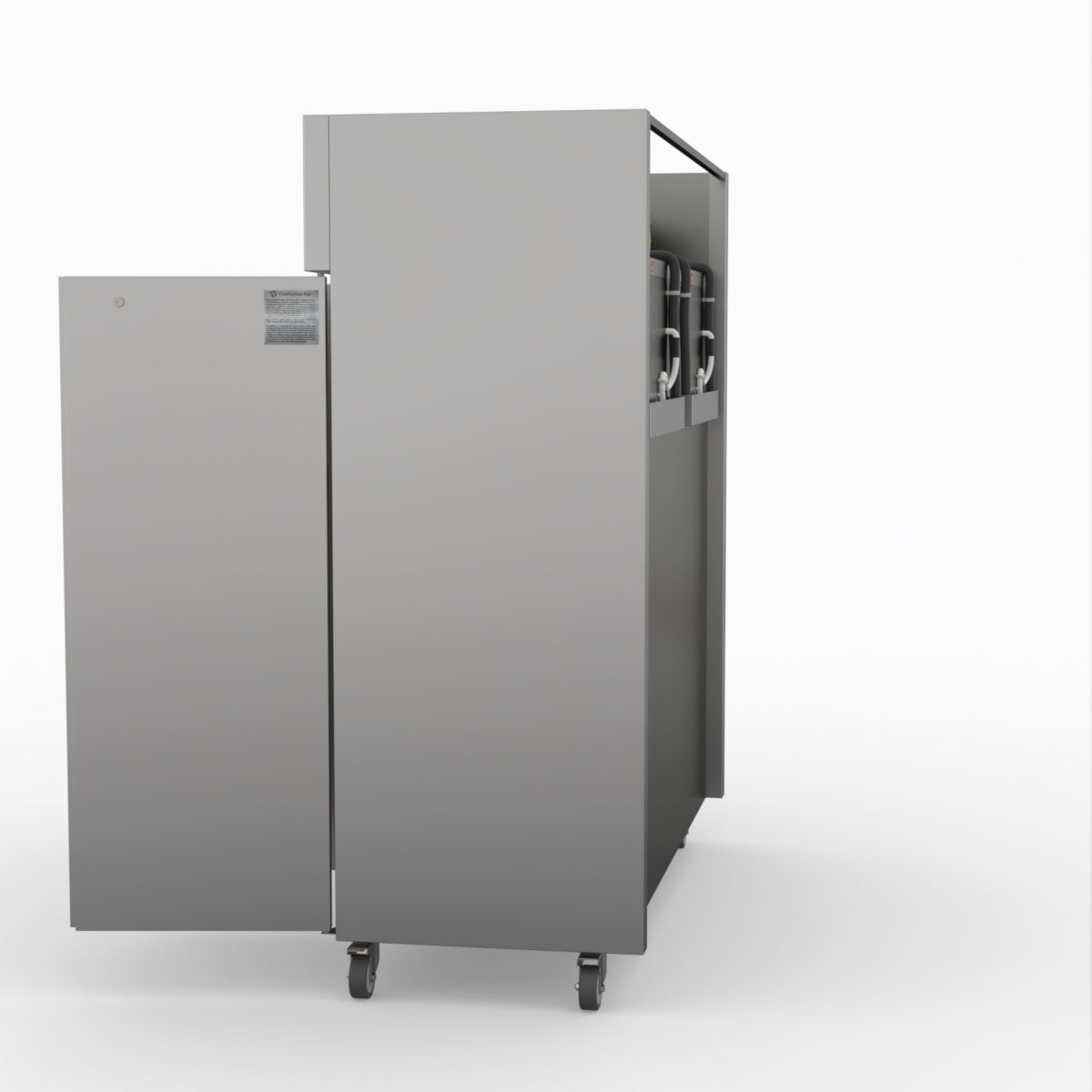 Thermaster Tropical 3 Door Ss Fridge 1500L SUC1500