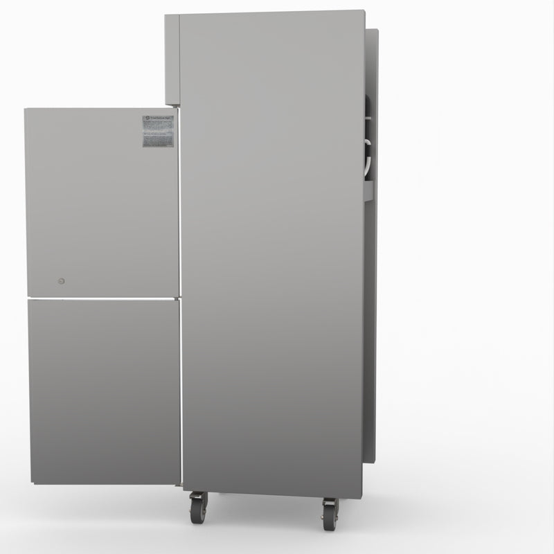 Thermaster Tropical 2 X ½ Door Ss Fridge SUC500