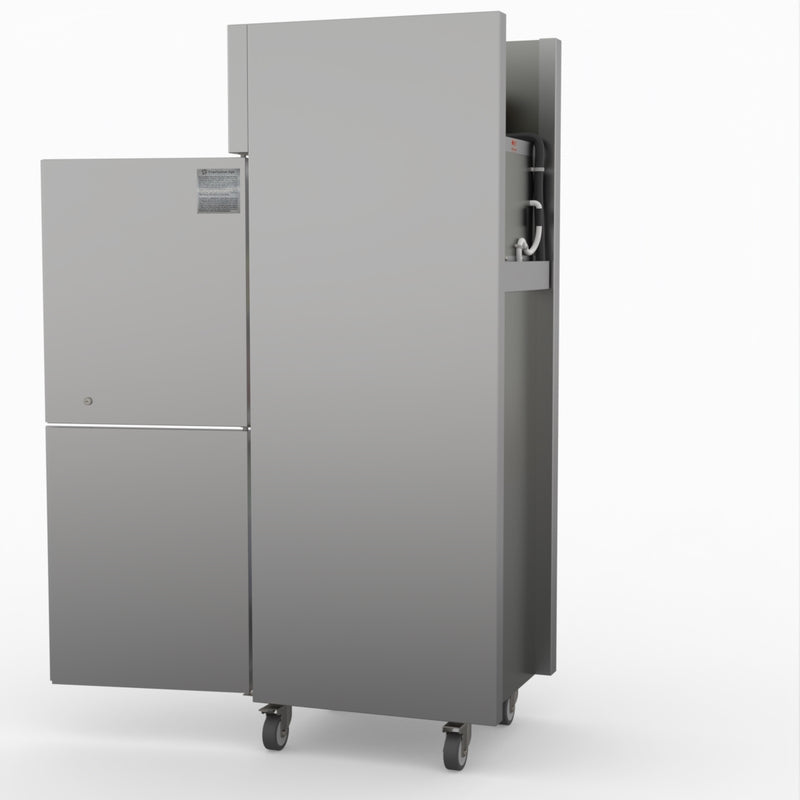 Thermaster Tropical 2 X ½ Door Ss Fridge SUC500