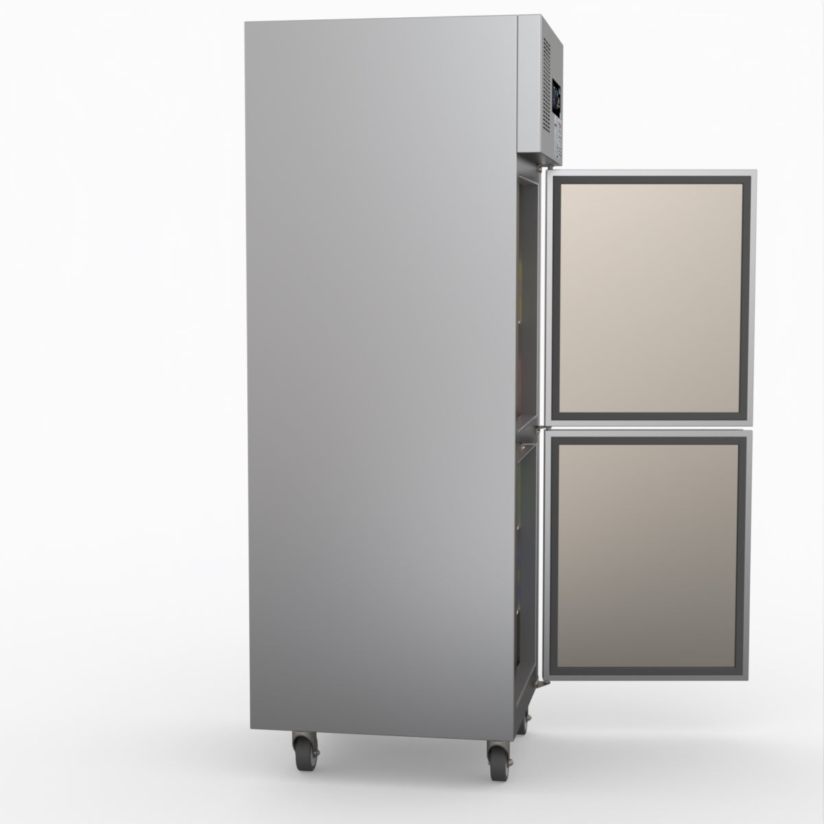 Thermaster Tropical 2 X ½ Door Ss Fridge SUC500