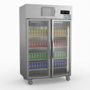 Thermaster Double Door Upright Display Fridge SUCG1000