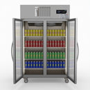 Thermaster Double Door Upright Display Fridge SUCG1000