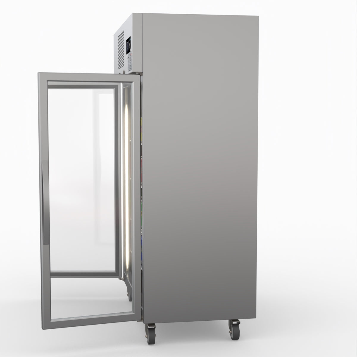 Thermaster Double Door Upright Display Fridge SUCG1000