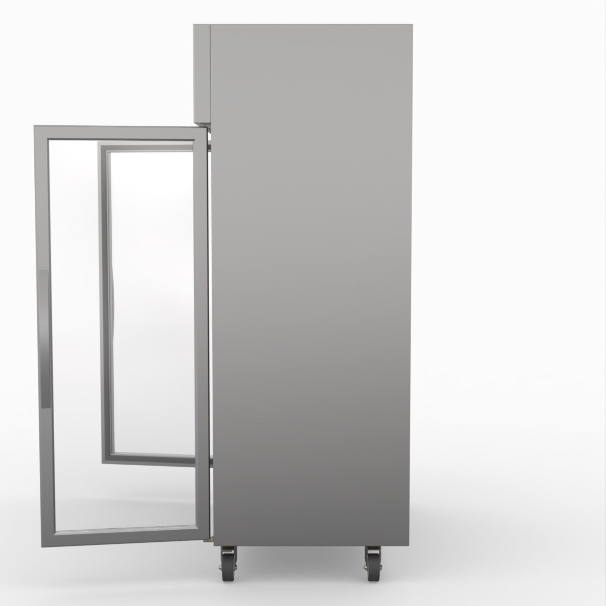 Thermaster Double Door Upright Display Fridge SUCG1000