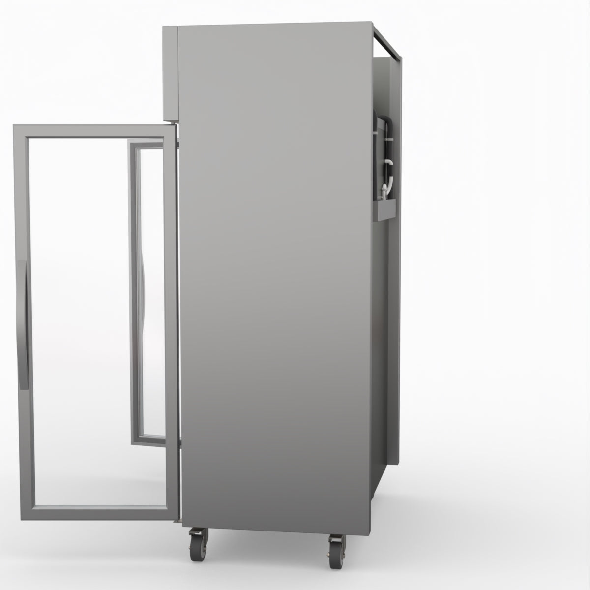 Thermaster Double Door Upright Display Fridge SUCG1000