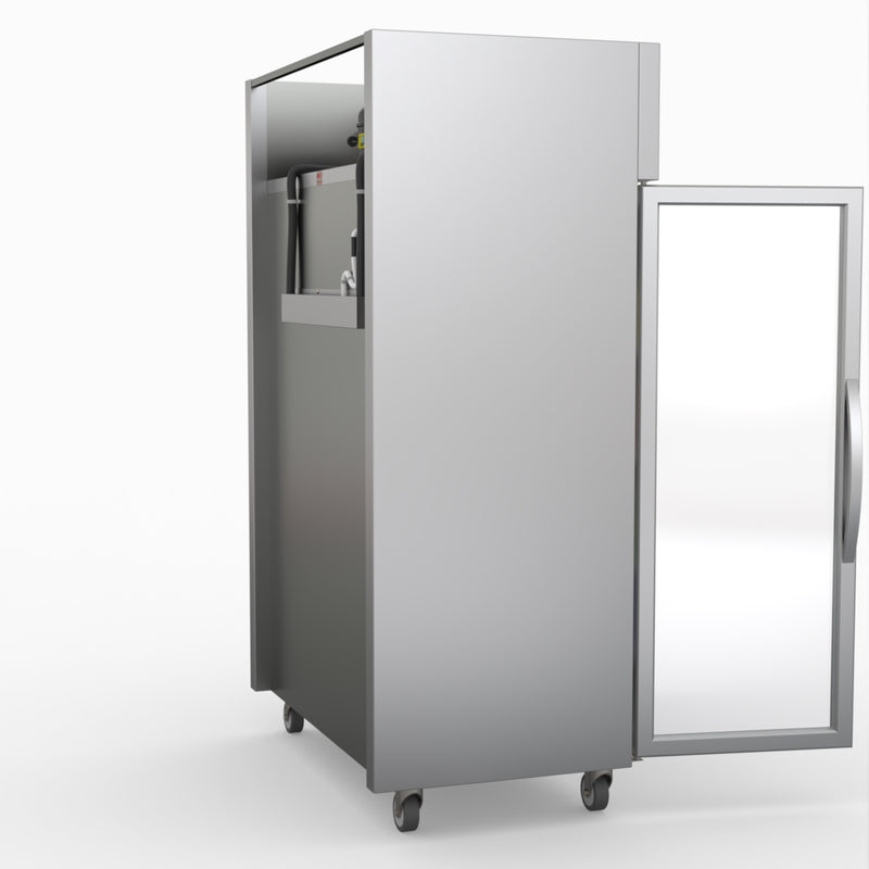 Thermaster Double Door Upright Display Fridge SUCG1000