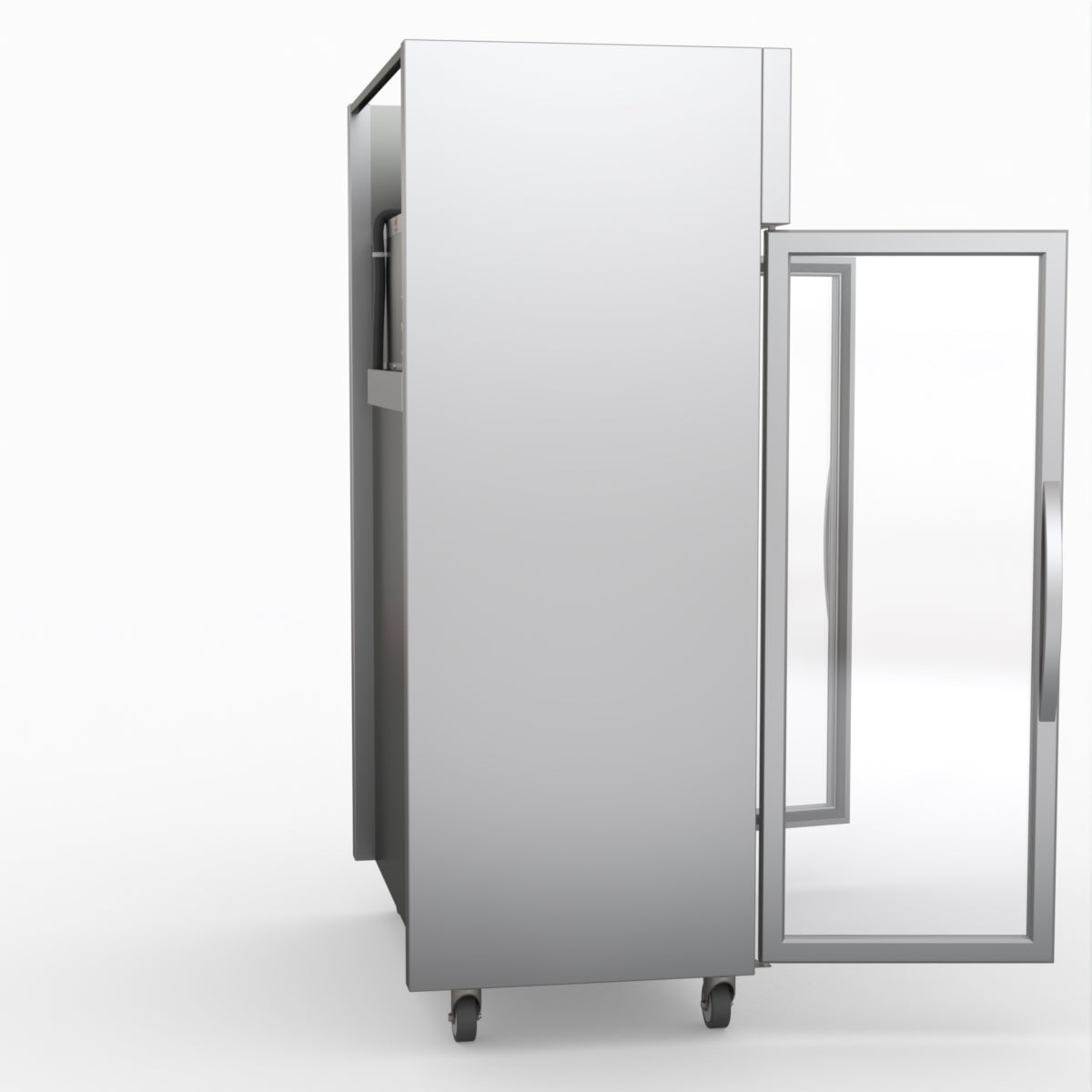 Thermaster Double Door Upright Display Fridge SUCG1000