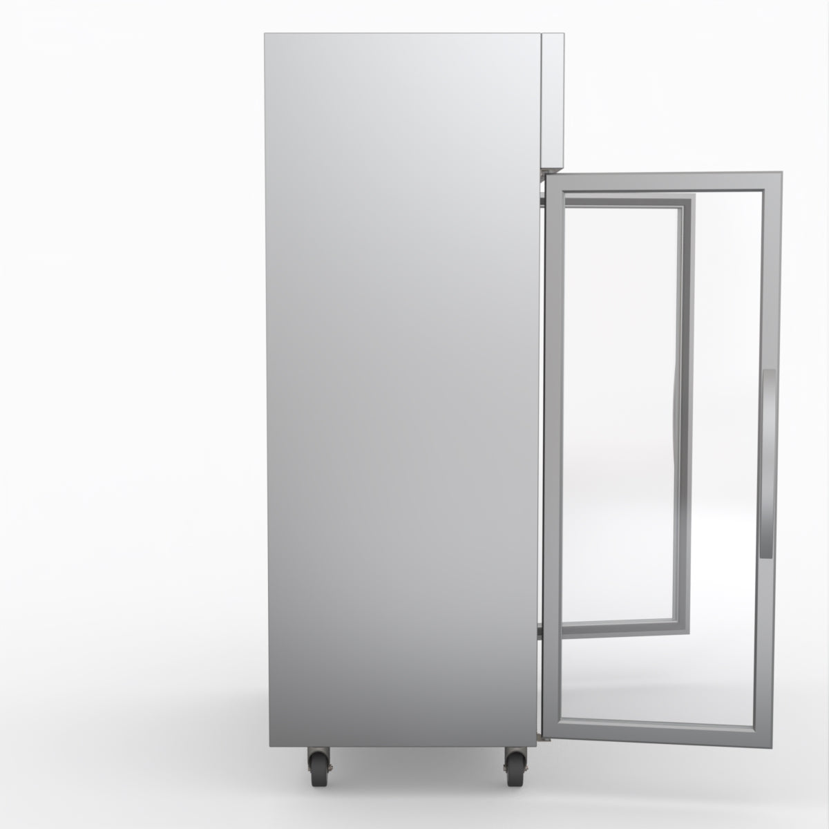 Thermaster Double Door Upright Display Fridge SUCG1000