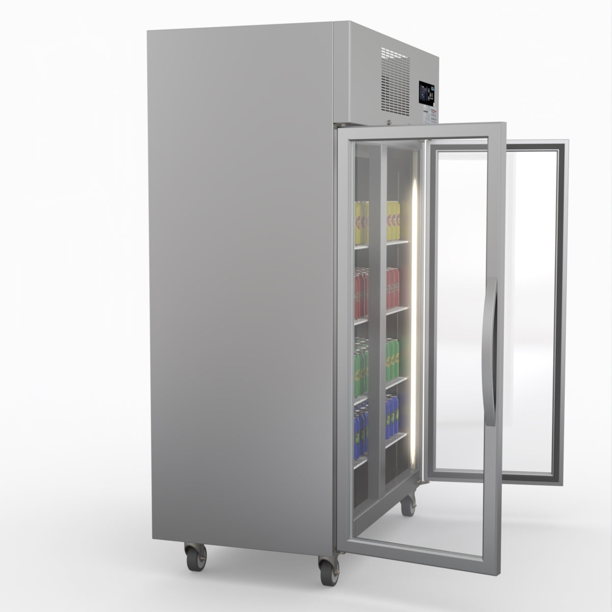 Thermaster Double Door Upright Display Fridge SUCG1000