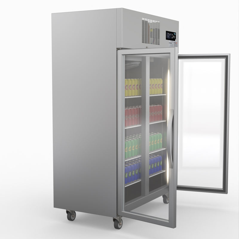 Thermaster Double Door Upright Display Fridge SUCG1000