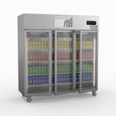 Thermaster Three Door Upright Display Fridge SUCG1500