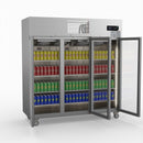 Thermaster Three Door Upright Display Fridge SUCG1500