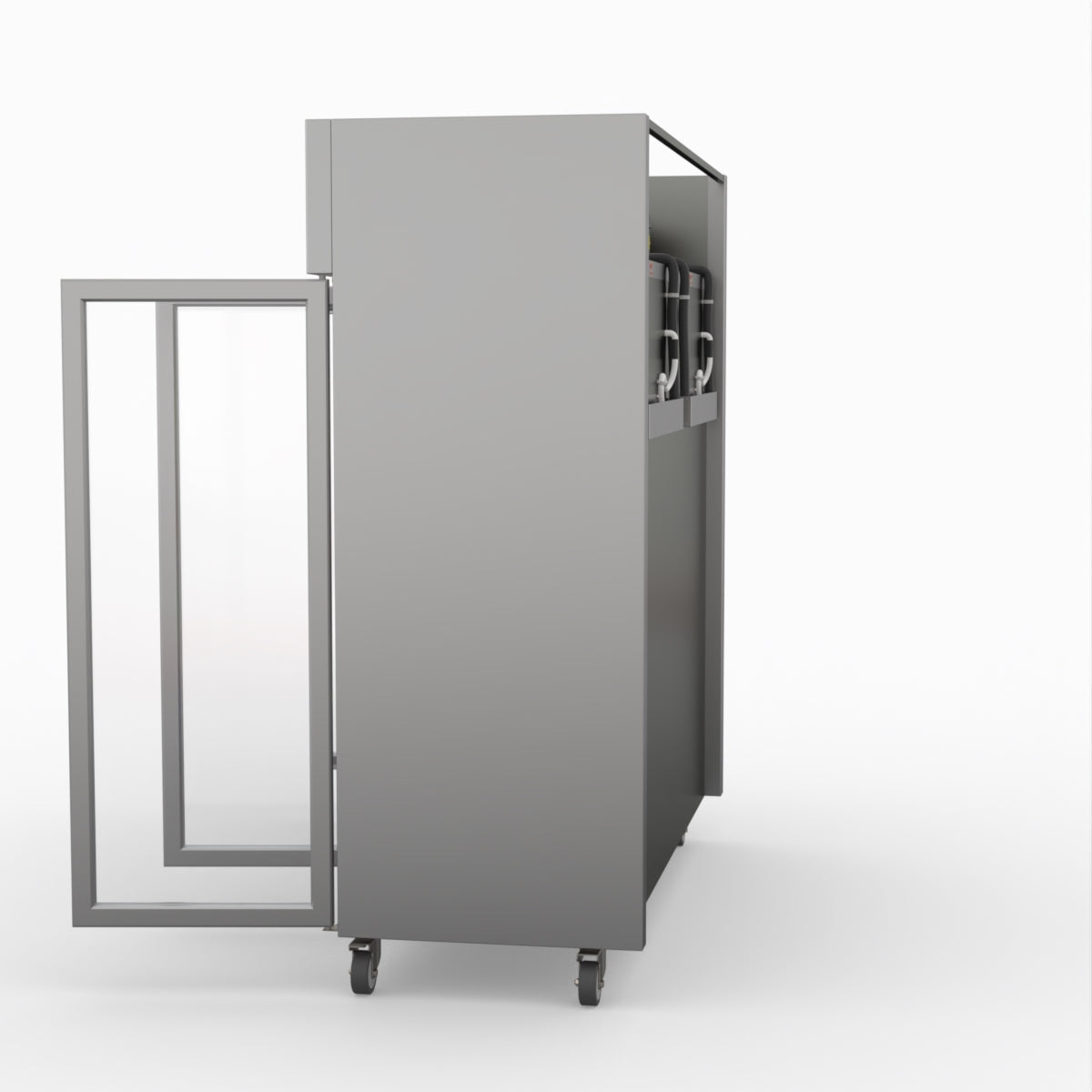 Thermaster Three Door Upright Display Fridge SUCG1500