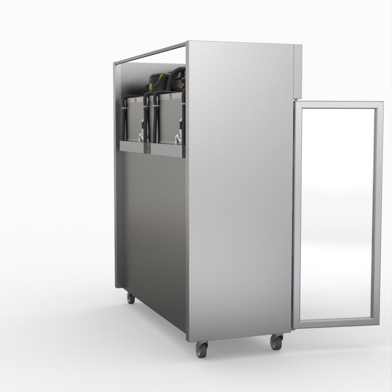 Thermaster Three Door Upright Display Fridge SUCG1500