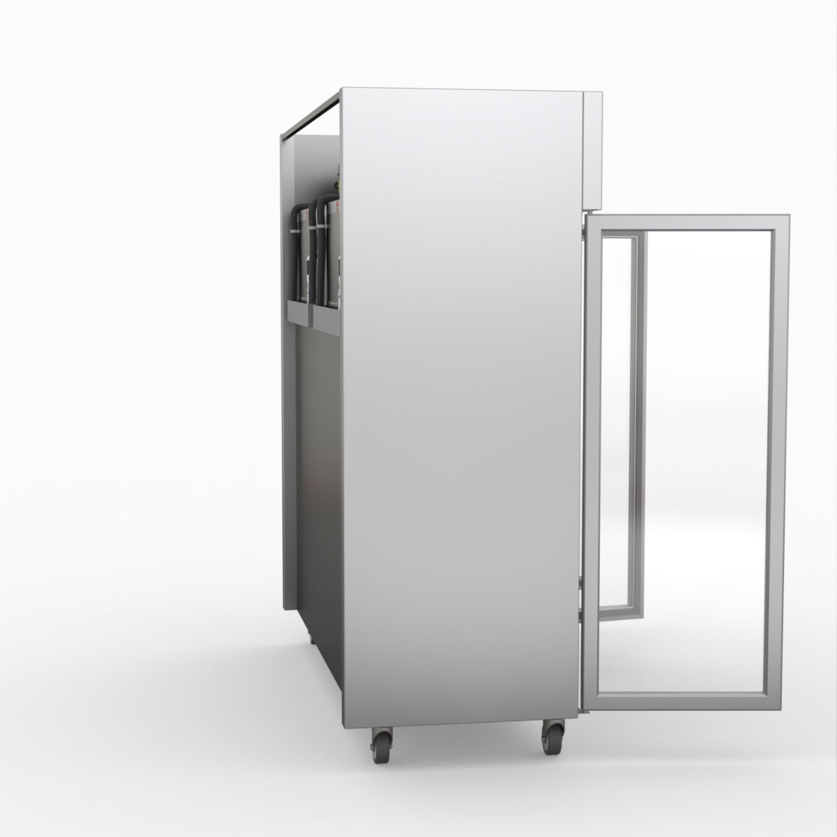 Thermaster Three Door Upright Display Fridge SUCG1500