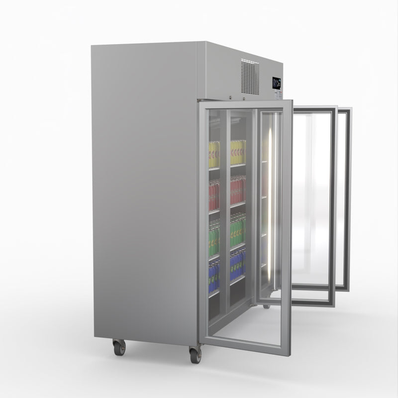 Thermaster Three Door Upright Display Fridge SUCG1500