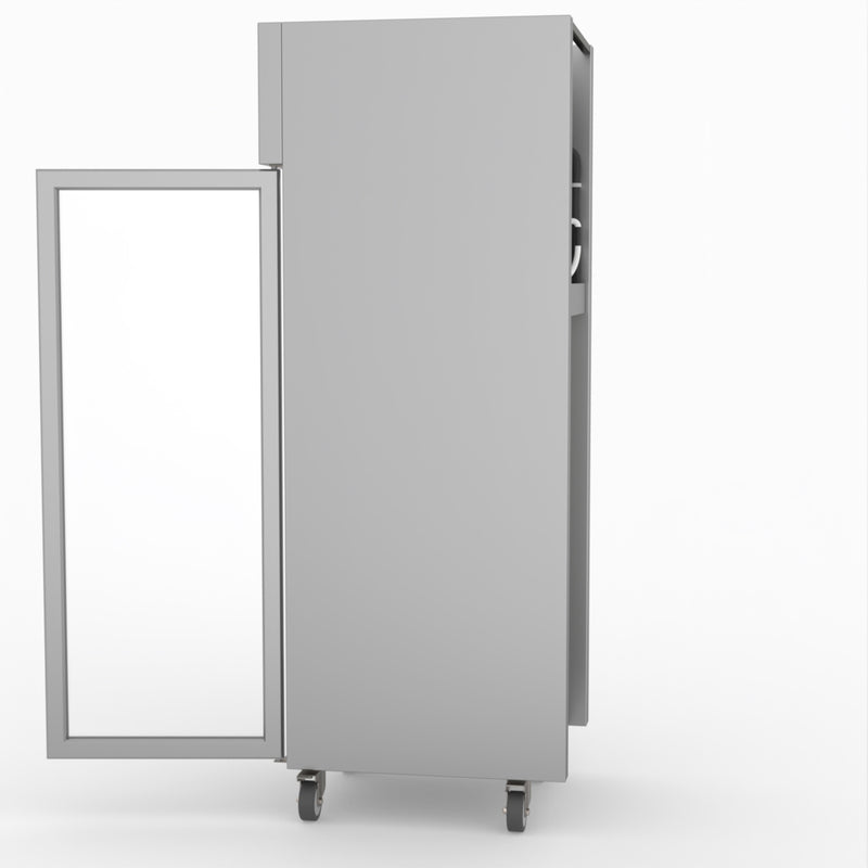 Thermaster Single Door Upright Display Fridge SUCG500