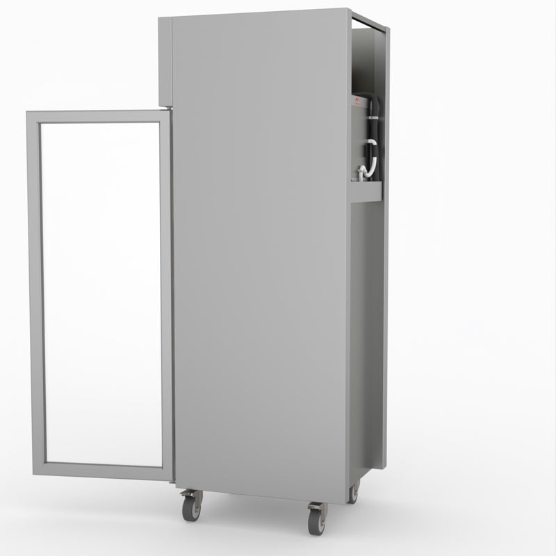 Thermaster Single Door Upright Display Fridge SUCG500