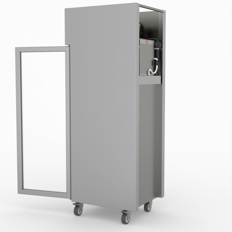 Thermaster Single Door Upright Display Fridge SUCG500