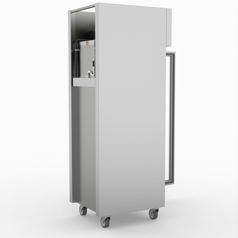 Thermaster Single Door Upright Display Fridge SUCG500