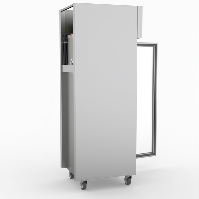 Thermaster Single Door Upright Display Fridge SUCG500