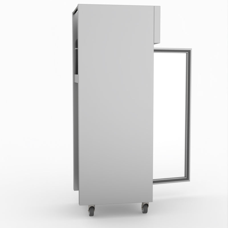 Thermaster Single Door Upright Display Fridge SUCG500