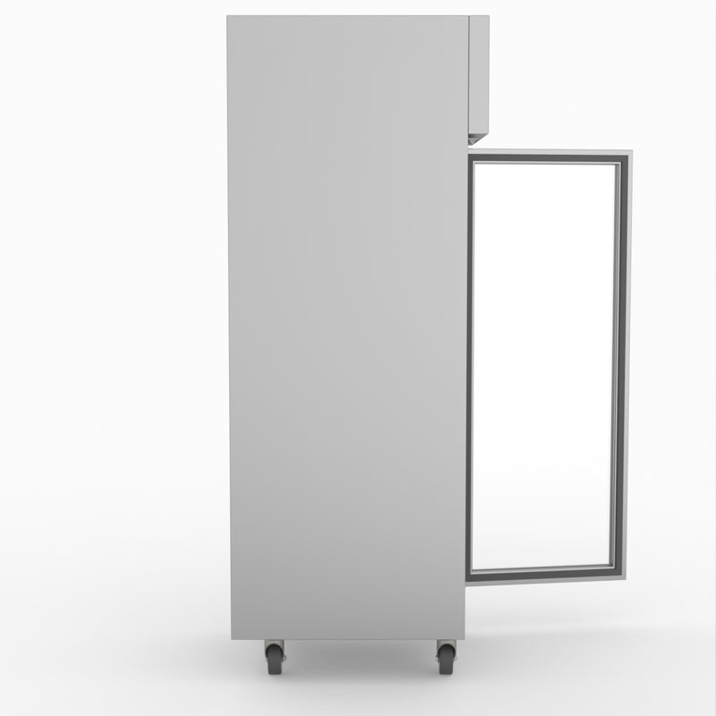 Thermaster Single Door Upright Display Fridge SUCG500