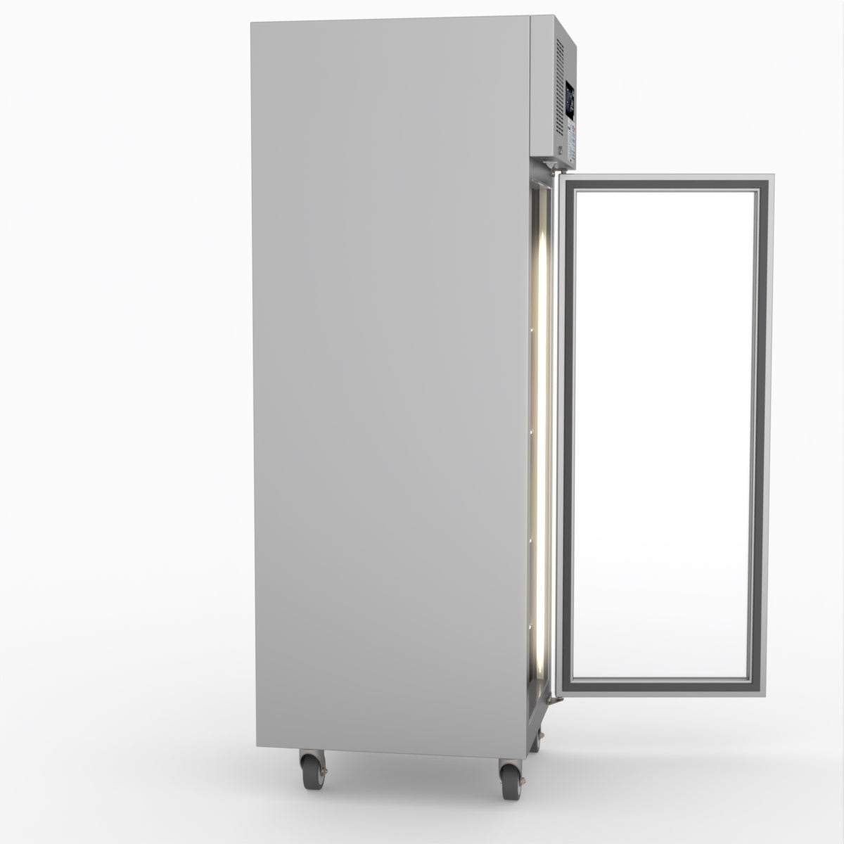 Thermaster Single Door Upright Display Fridge SUCG500