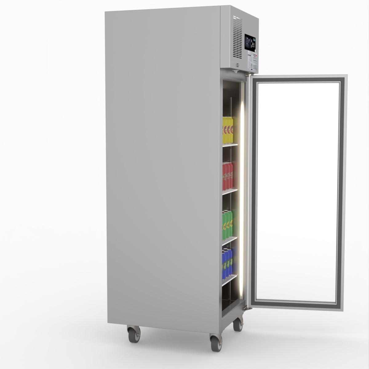 Thermaster Single Door Upright Display Fridge SUCG500