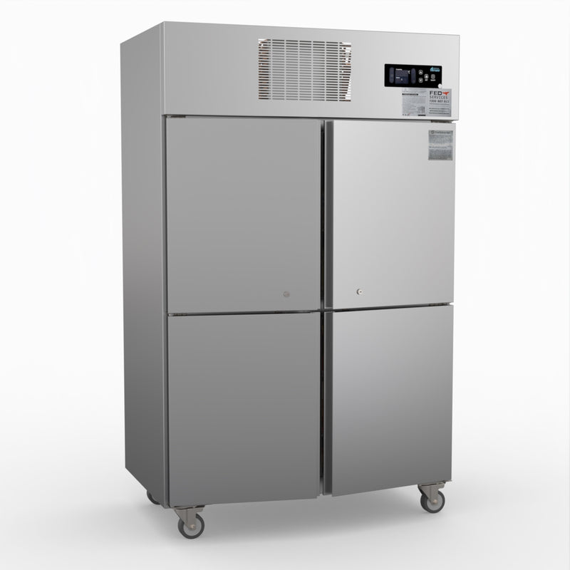 Thermaster Tropical 4 X ½ Door Ss Freezer SUF1000