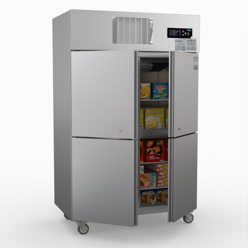 Thermaster Tropical 4 X ½ Door Ss Freezer SUF1000