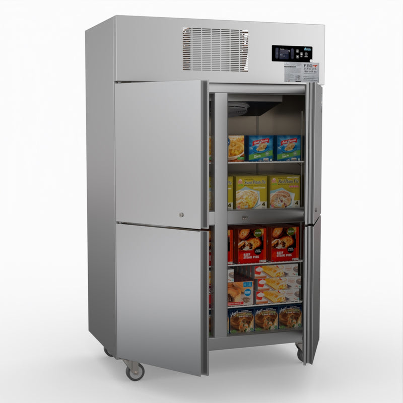 Thermaster Tropical 4 X ½ Door Ss Freezer SUF1000