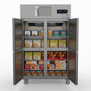 Thermaster Tropical 4 X ½ Door Ss Freezer SUF1000